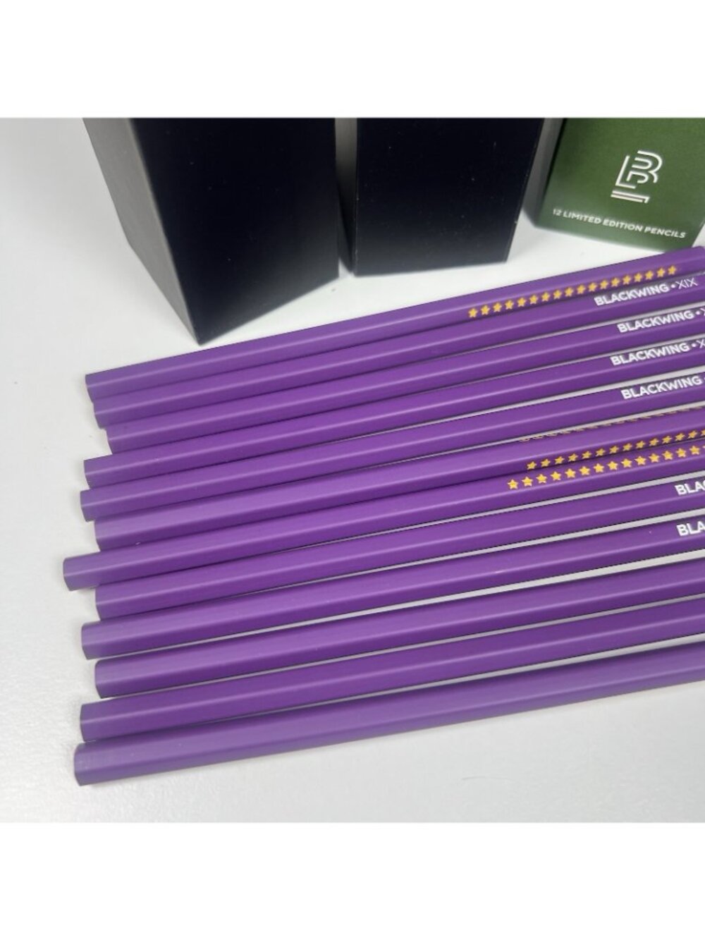 Blackwing Vol XIX 19th Amendment Pencils Complete Set 12 August 2020 Limited - Picture 3 of 10